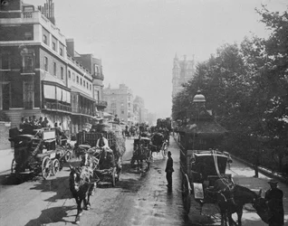 View of Piccadilly, c.1900